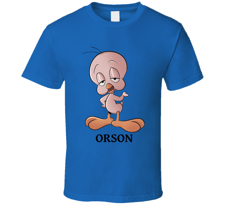 Orson Cartoon Character T Shirt