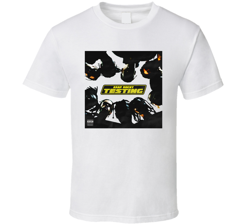 Asap Rocky Testing Music Fan T T Shirt