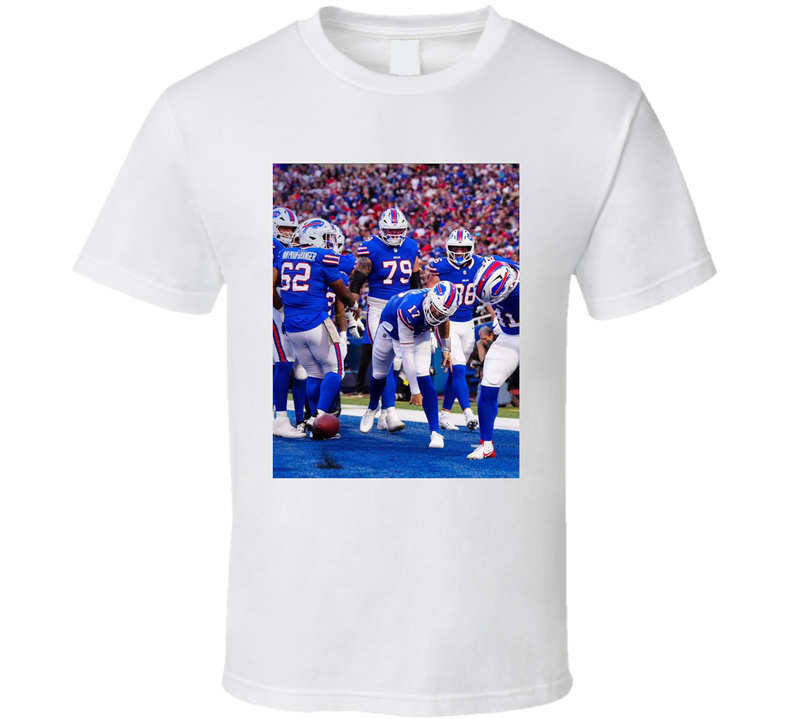 Josh Allen Spiking Football Fan T Shirt