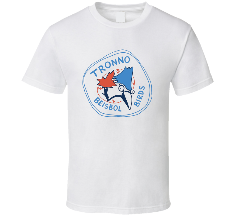 Tronno Beisbol Birds T Shirt