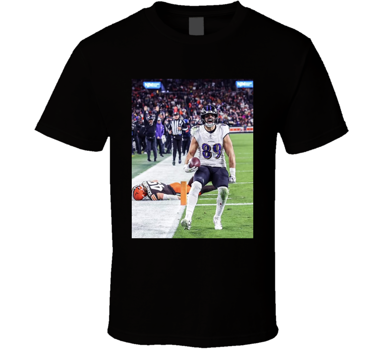 Mark Andrews Tush Push Flexing Touchdown T Shirt