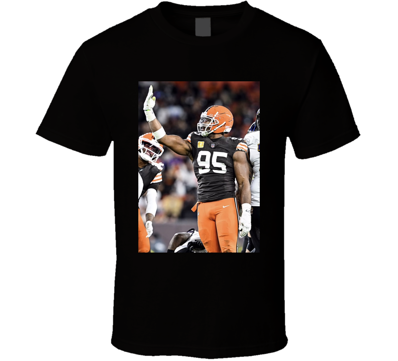 Myles Garrett Four Sack Celebration T Shirt