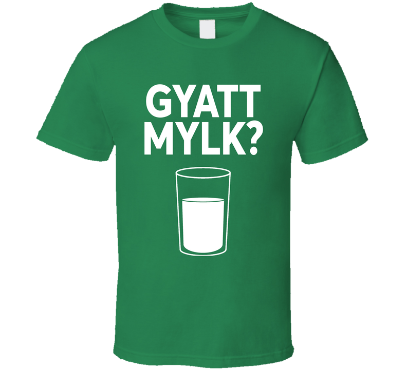 Gyatt Mylk Solar Opposites Terry Tv Series T Shirt