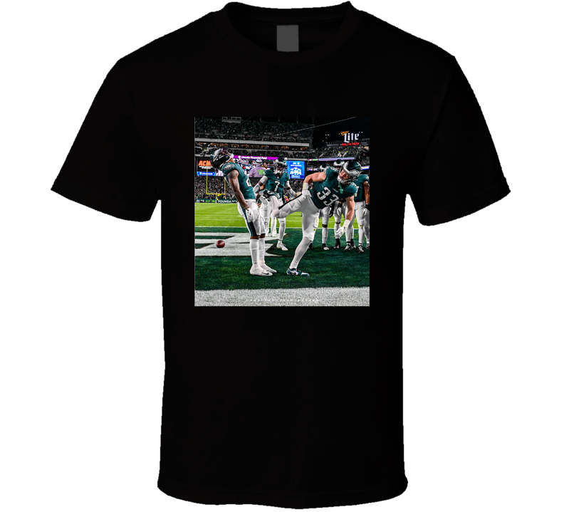 Cooper Dejean Karate Kick Touchdown T Shirt