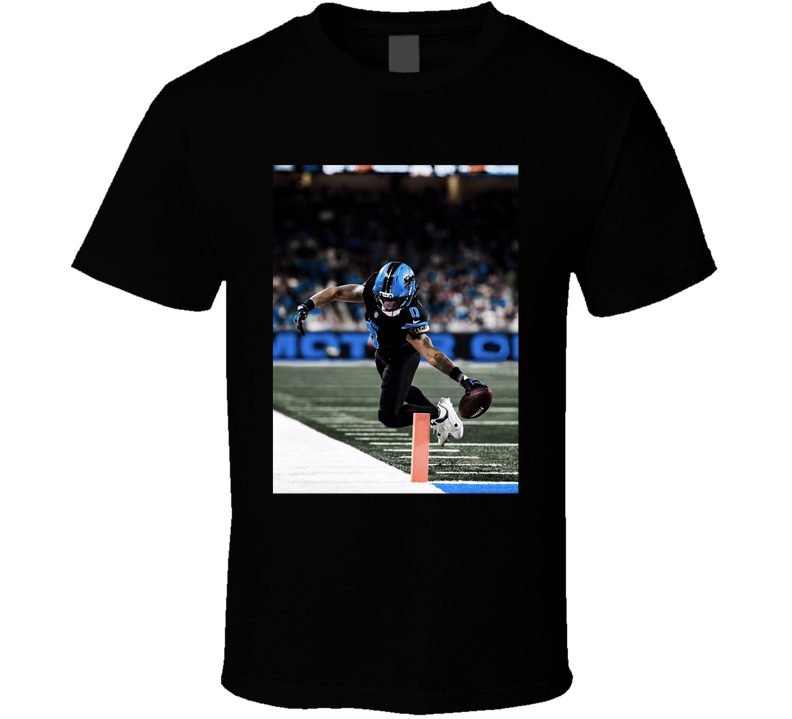 Jahmyr Gibbs Diving Touchdown T Shirt