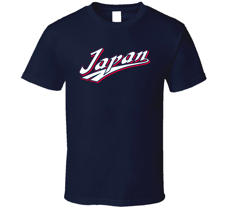 Japan World Baseball Classic 2026 T Shirt