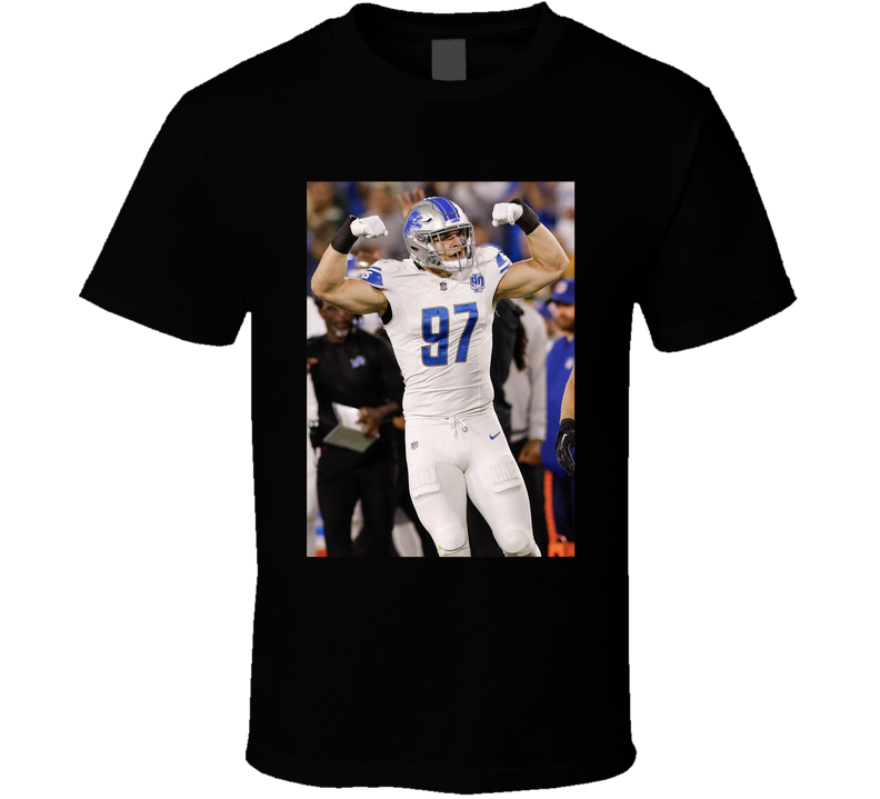 Aiden Hutchinson Flexing T Shirt