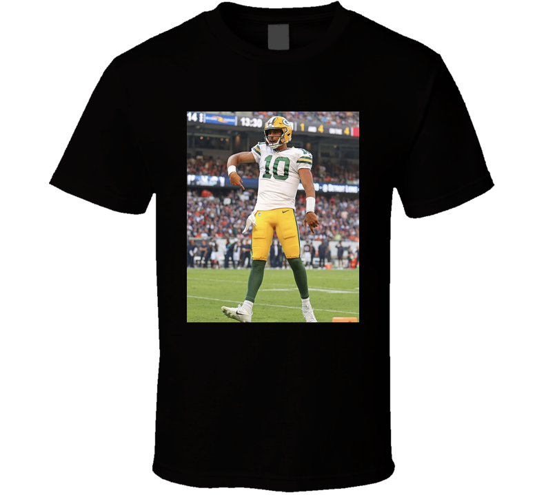 Jordan Love Touchdown Celebration T Shirt