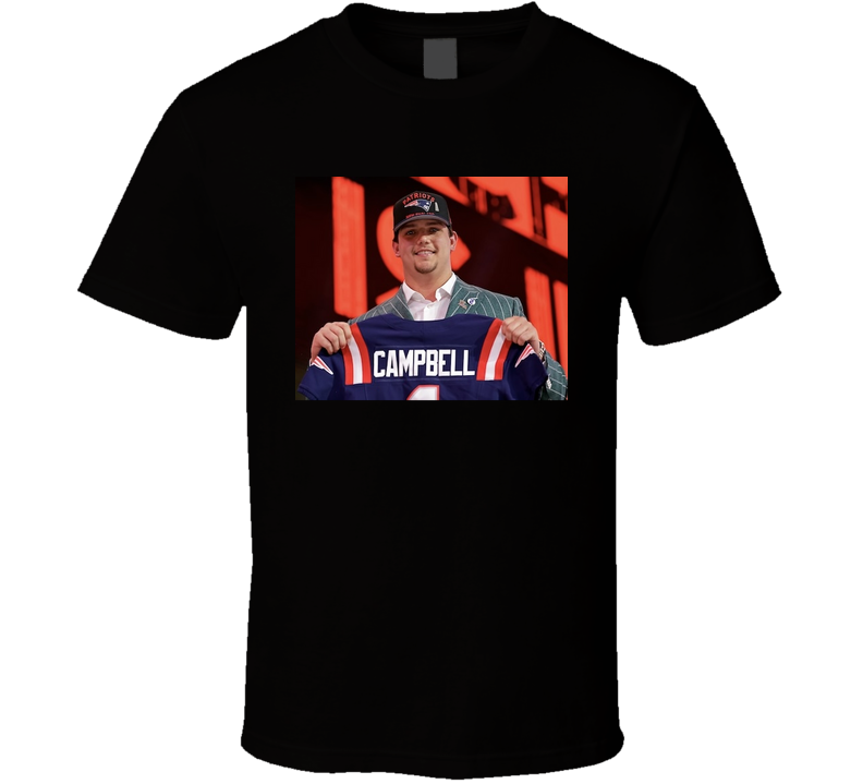 Will Campbell Draft Day T Shirt