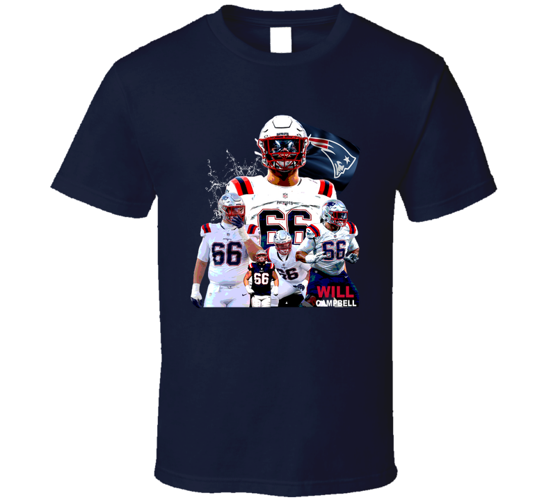 Will Campbell Collage T Shirt