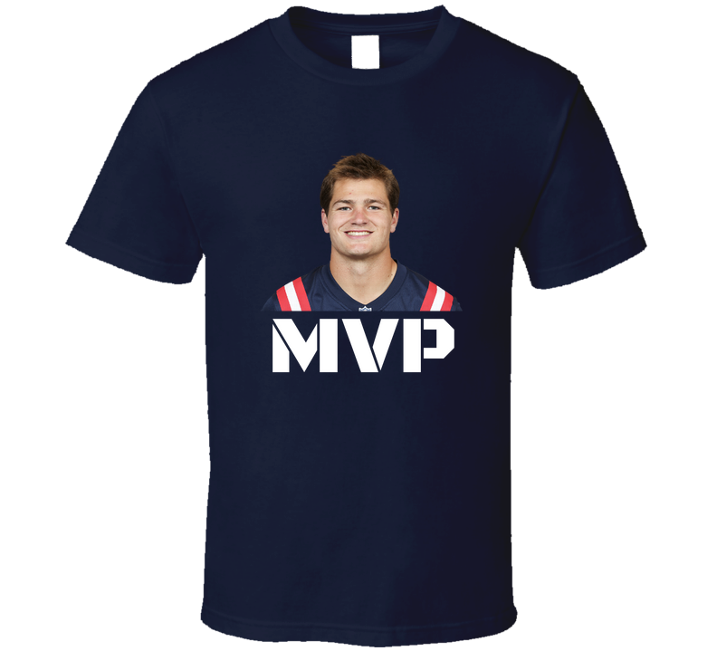 Drake Maye Mvp Fan T Shirt