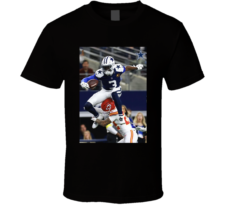 George Pickens Jumping Over Defender Fan T Shirt