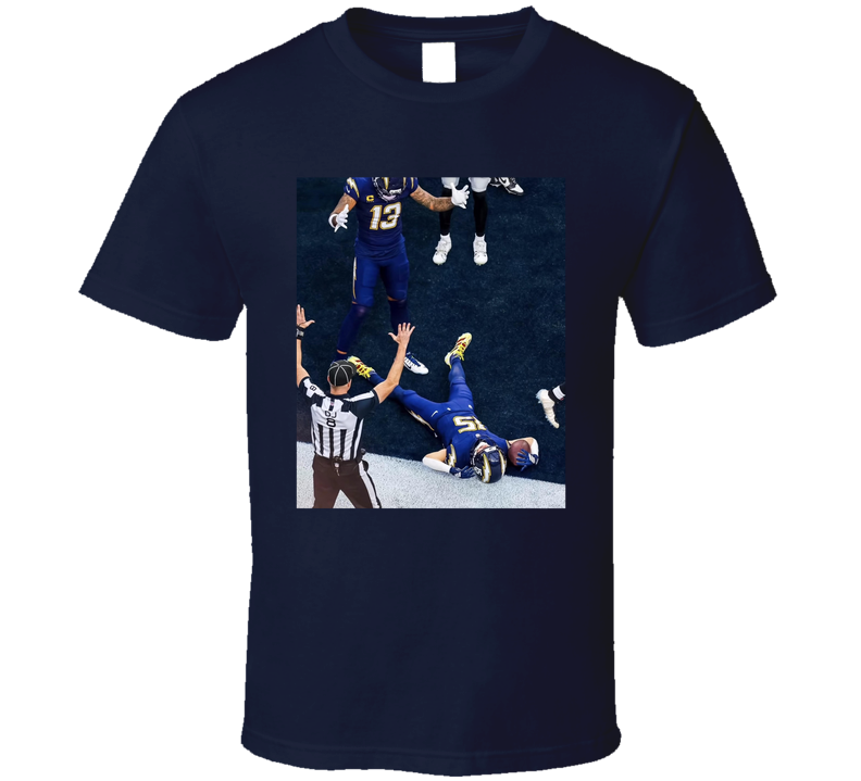 Ladd Mcconkey Flexing Touchdown T Shirt
