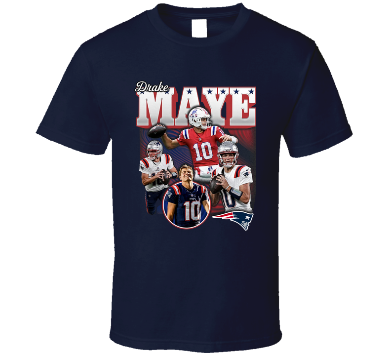 Drake May Collage Fan T Shirt