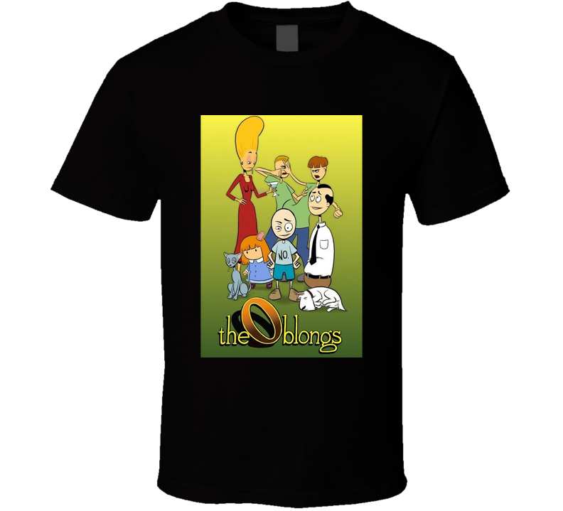 The Oblongs Cover T Shirt