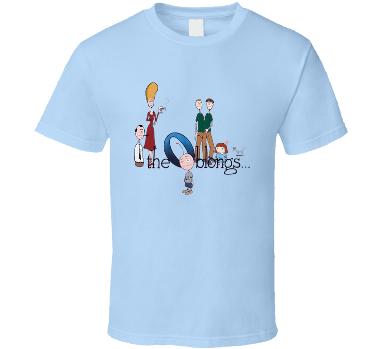 The Oblongs Cartoon T Shirt