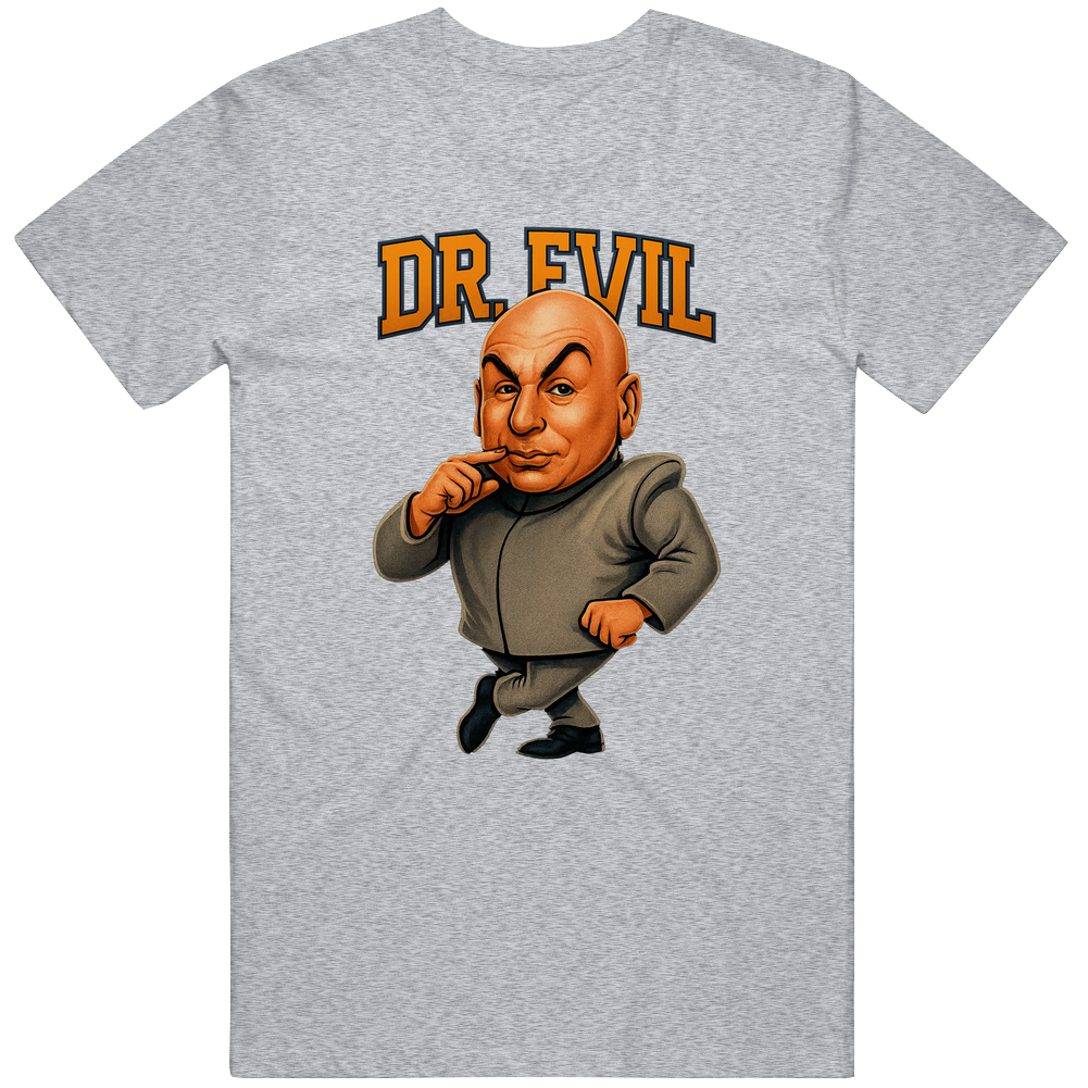 Dr Evil Caricature Movie V2 T Shirt Dr Evil Caricature Movie V2 T Shirt