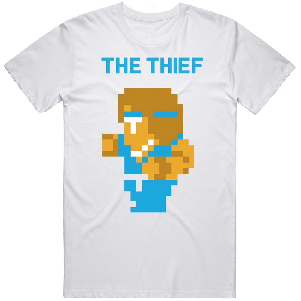 The Thief Retro Video Game T Shirt The Thief Retro Video Game T Shirt