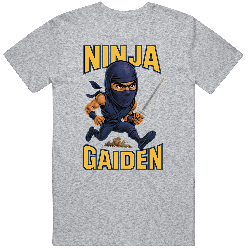 Ninja Gaiden Caricature Retro Video Game V2 T Shirt Ninja Gaiden Caricature Retro Video Game V2 T Shirt