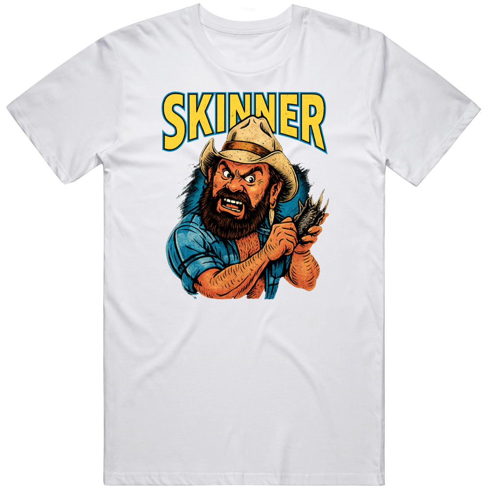 Steve Skinner Caricature T Shirt Steve Skinner Caricature T Shirt