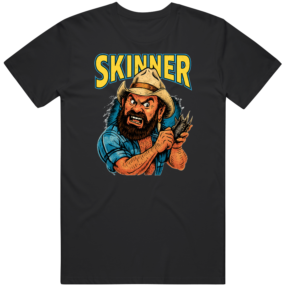 Steve Skinner Caricature V2 T Shirt Steve Skinner Caricature V2 T Shirt