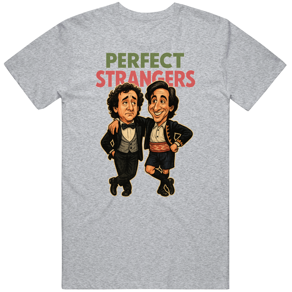 Perfect Strangers Caricature Retro Tv Show V2 T Shirt Perfect Strangers Caricature Retro Tv Show V2 T Shirt
