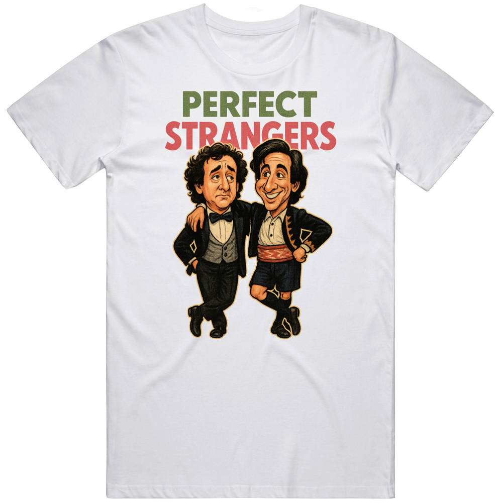 Perfect Strangers Caricature Retro Tv Show V2 T Shirt Perfect Strangers Caricature Retro Tv Show V2 T Shirt