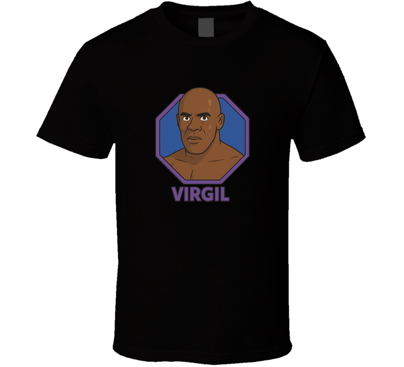 Virgil Retro Wrestling Cartoon T Shirt Virgil Retro Wrestling Cartoon T Shirt
