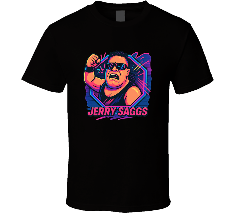Jerry Saggs The Nasty Boys Retro Wrestling Cartoon T Shirt Jerry Saggs The Nasty Boys Retro Wrestling Cartoon T Shirt