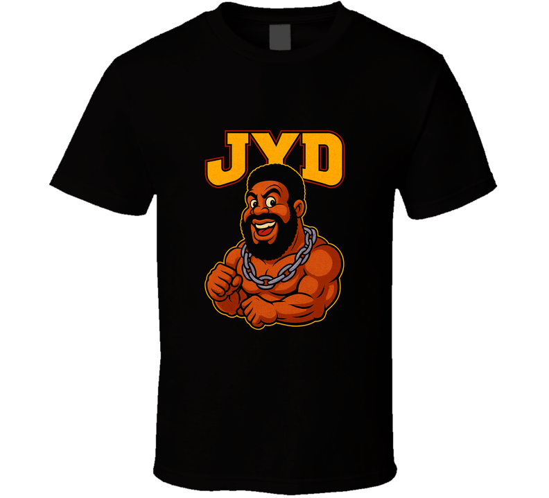 Junk Yard Dog Jyd Retro Wrestling Caricature T Shirt Junk Yard Dog Jyd Retro Wrestling Caricature T Shirt