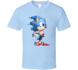 Retro Sonic Sega T shirt 16878771
