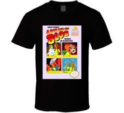 A Boy and His Blob NES Game Cover T Shirt 16881824