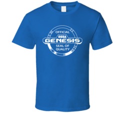 Official SEGA GENESIS Seal of Quality T Shirt 16882639