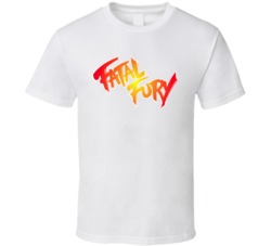 Fatal Fury Logo T Shirt 16882673