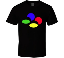 Super Famicom Logo T Shirt 16882703