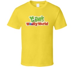 Yoshi's Woolly World Logo T Shirt 16882826