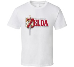 Zelda A Link to Past Logo T Shirt 16882915