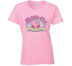Kirby Faded Japanese T Shirt 16885994