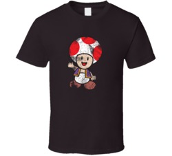 Captain Toad Grunge Style T Shirt 16886934