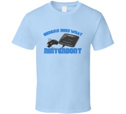 Genesis Does What Nintendon't T Shirt 16886941