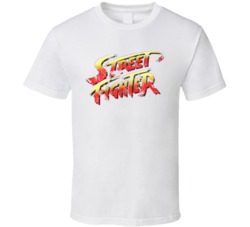 Street Fighter Grunge Style T Shirt 16886990