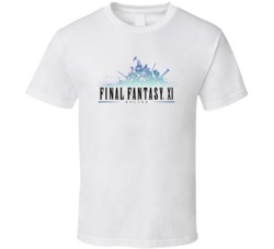 Final Fantasy XI Online Logo PSX T Shirt 16892277