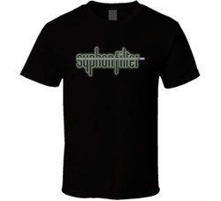 Syphon Filter Logo PSX T Shirt 16892282