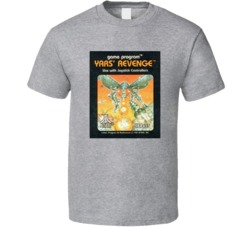 Yars' Revenge Game Cover Atari 2600 T Shirt 16945178