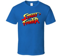 Street Fighter Logo T Shirt 16951594