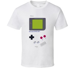 Game Boy Nintendo T Shirt 16951615