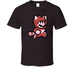 Tanooki Suit Mario Nintendo T Shirt 16951629