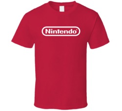 Nintendo Logo T Shirt