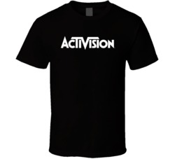 Activision Logo T Shirt 17841862