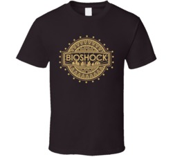 BioShock Logo T Shirt 17841863
